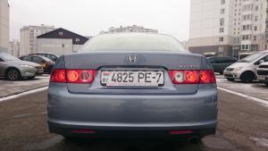 Автомобиль с номером 9912ІТ7, г. Минск