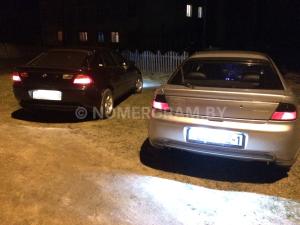 Автомобиль с номером LL47121, Брестская обл.
