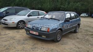 Автомобиль с номером 9889АВ, МО / Погранвойска