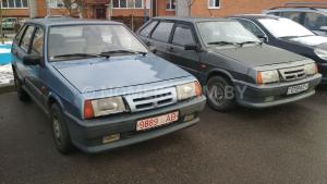 Автомобиль с номером 9889АВ, МО / Погранвойска