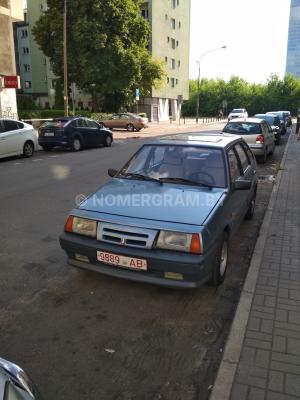 Автомобиль с номером WY6062N, МО / Погранвойска