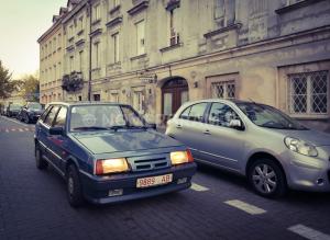 Автомобиль с номером 9889АВ, МО / Погранвойска