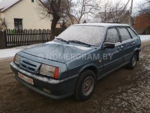 Автомобиль с номером 9889АВ, МО / Погранвойска