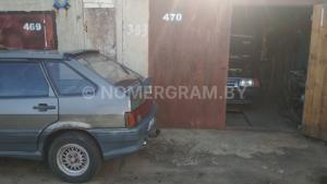 Автомобиль с номером ZF435АК, МО / Погранвойска