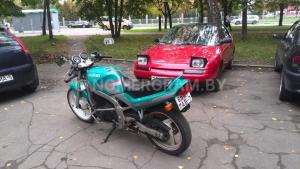 Автомобиль с номером N455, Минская обл.