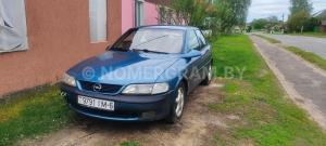 Автомобиль с номером 9791ІМ6, Могилевская обл.