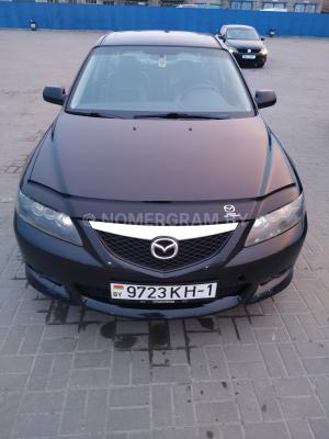Автомобиль с номером 9723КН1, Брестская обл.