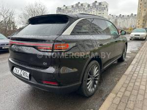 Автомобиль с номером 44610Е5, Минская обл.