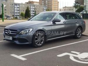 Автомобиль с номером 9735МР1, Брестская обл.