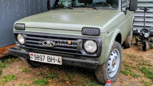 Автомобиль с номером 9897ВН4, Гродненская обл.