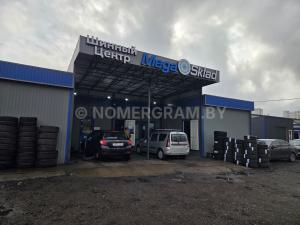 Автомобиль с номером 9731ІХ5, Минская обл.