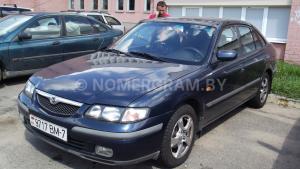 Автомобиль с номером 9717ВМ7, г. Минск