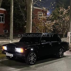 Автомобиль с номером S407WА, МО / Погранвойска