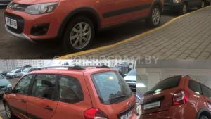 Автомобиль с номером 71744, Гродненская обл.