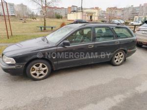 Автомобиль с номером 33220, МО / Погранвойска