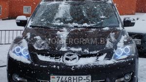 Автомобиль с номером J21L7, г. Минск