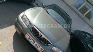 Автомобиль с номером S789DDВ, МО / Погранвойска