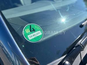 Автомобиль с номером DАМО2207, г. Минск
