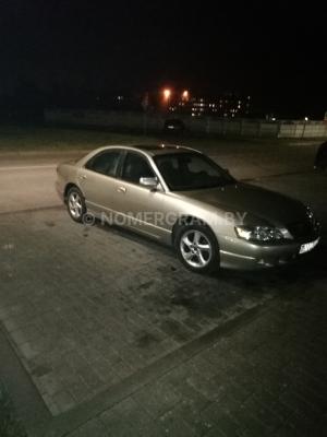 Автомобиль с номером 22211, Брестская обл.