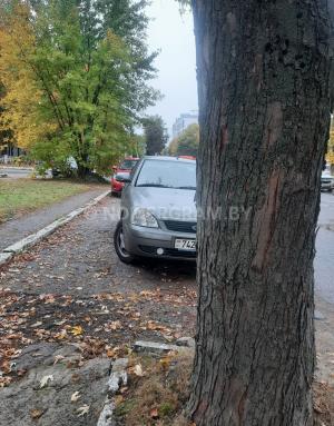 Автомобиль с номером 9961НК3, Гомельская обл.