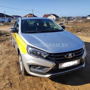 Автомобиль с номером L688755, Минская обл.