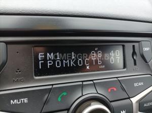 Автомобиль с номером FМ1МК697, г. Минск