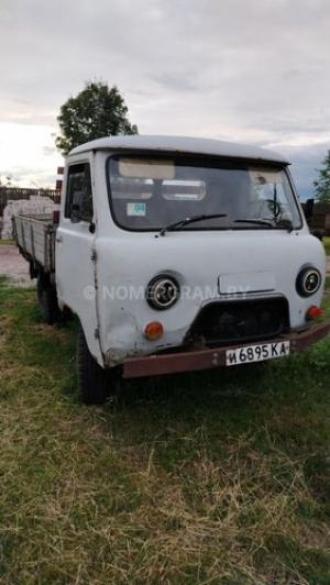 Автомобиль с номером W6895КА, МО / Погранвойска