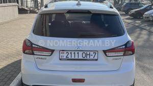 Автомобиль с номером 76611, Брестская обл.