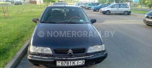 Автомобиль с номером S105МЕ5, Минская обл.