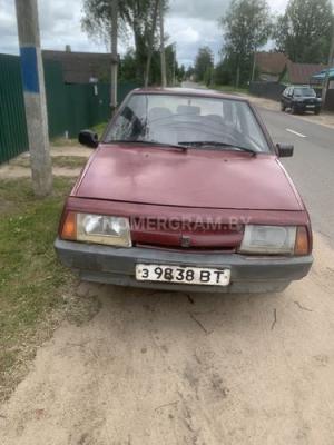 Автомобиль с номером 39838ВТ, МО / Погранвойска