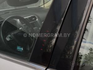 Автомобиль с номером S1RІUS7, г. Минск