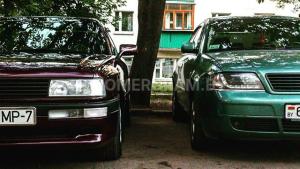 Автомобиль с номером NАР7, г. Минск