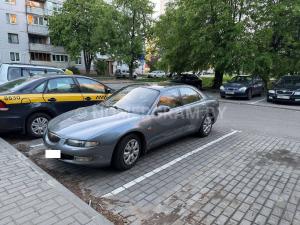Автомобиль с номером 45055В, МО / Погранвойска