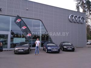 Автомобиль с номером 9766РС7, г. Минск