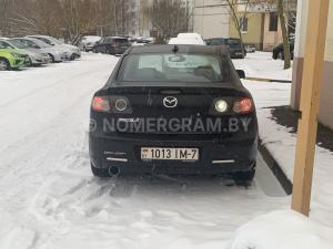 Автомобиль с номером 1041117, г. Минск