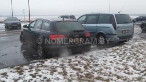 Автомобиль с номером 9725КМ5, Минская обл.