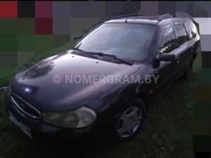 Автомобиль с номером 50008, г. Минск