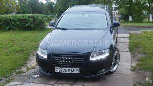 Автомобиль с номером 9725КМ5, Минская обл.