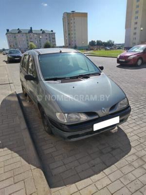 Автомобиль с номером 41844, Гродненская обл.