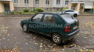 Автомобиль с номером 73874, Гродненская обл.