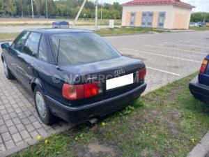 Автомобиль с номером WС2444, Гродненская обл.