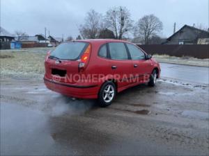 Автомобиль с номером DС3000, МО / Погранвойска