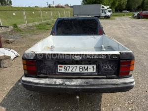 Автомобиль с номером 9727ВМ1, Брестская обл.