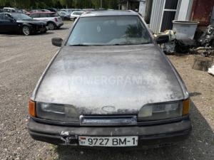 Автомобиль с номером 9727ВМ1, Брестская обл.