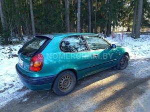 Автомобиль с номером DS34444, Гродненская обл.