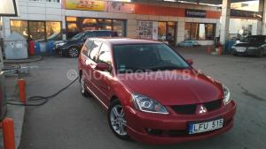 Автомобиль с номером GЕN162, Витебская обл.