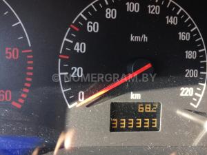Автомобиль с номером 533333, Гомельская обл.
