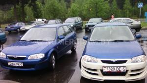 Автомобиль с номером W0011, Брестская обл.