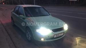 Автомобиль с номером 9836ЕТ6, Могилевская обл.