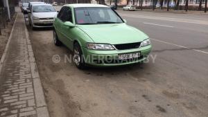 Автомобиль с номером 9836ЕТ6, Могилевская обл.